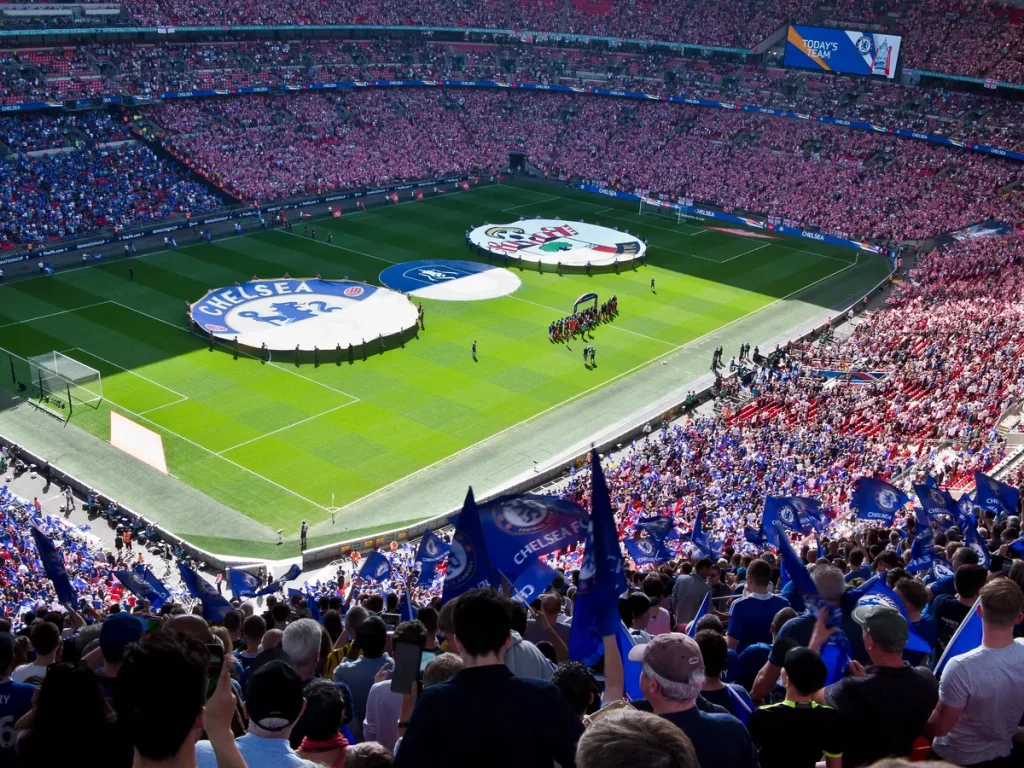 Kết cấu mặt sân Wembley