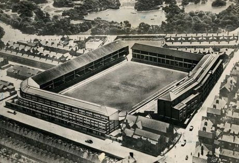 Lịch sử hình thành sân Goodison Park