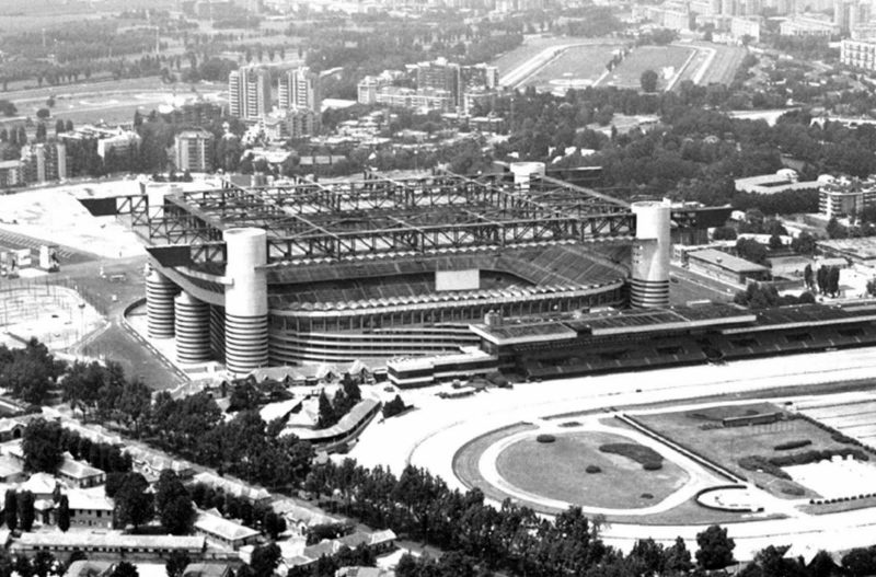 Lịch sử hình thành sân vận động Giuseppe Meazza