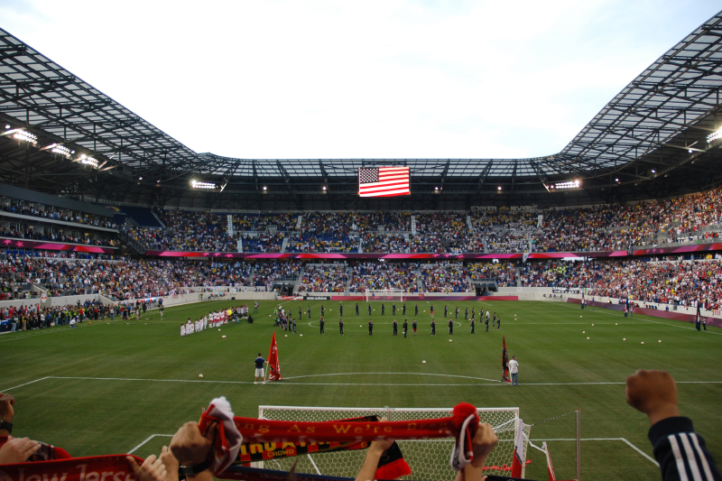 Red Bull Arena history