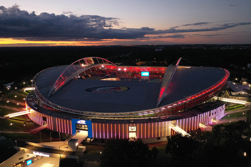 Tổng quan sân Red Bull Arena