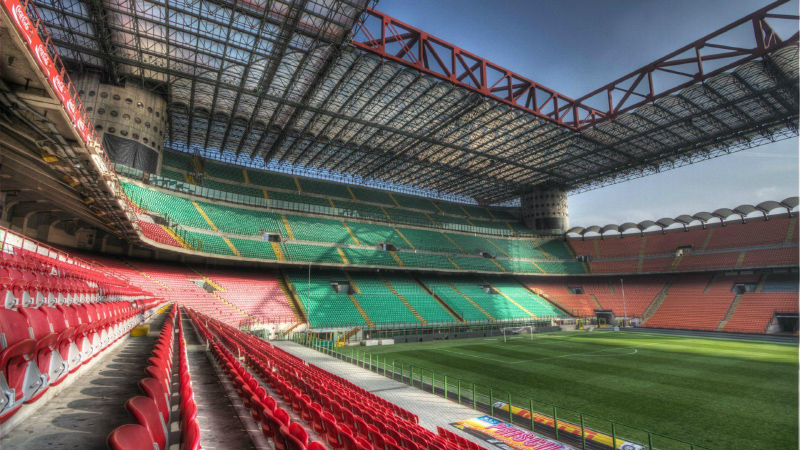 Sân Vận Động Giuseppe Meazza - CLB Ac Milan
