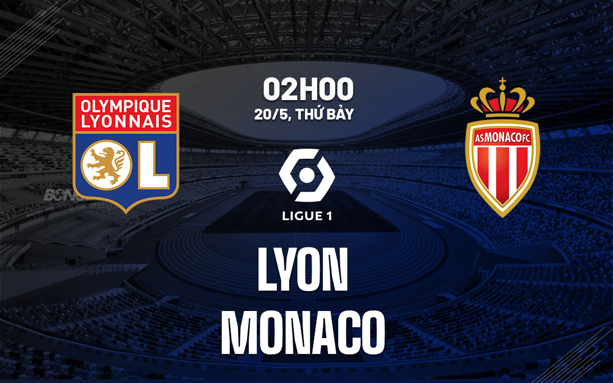 Lyon vs Monaco